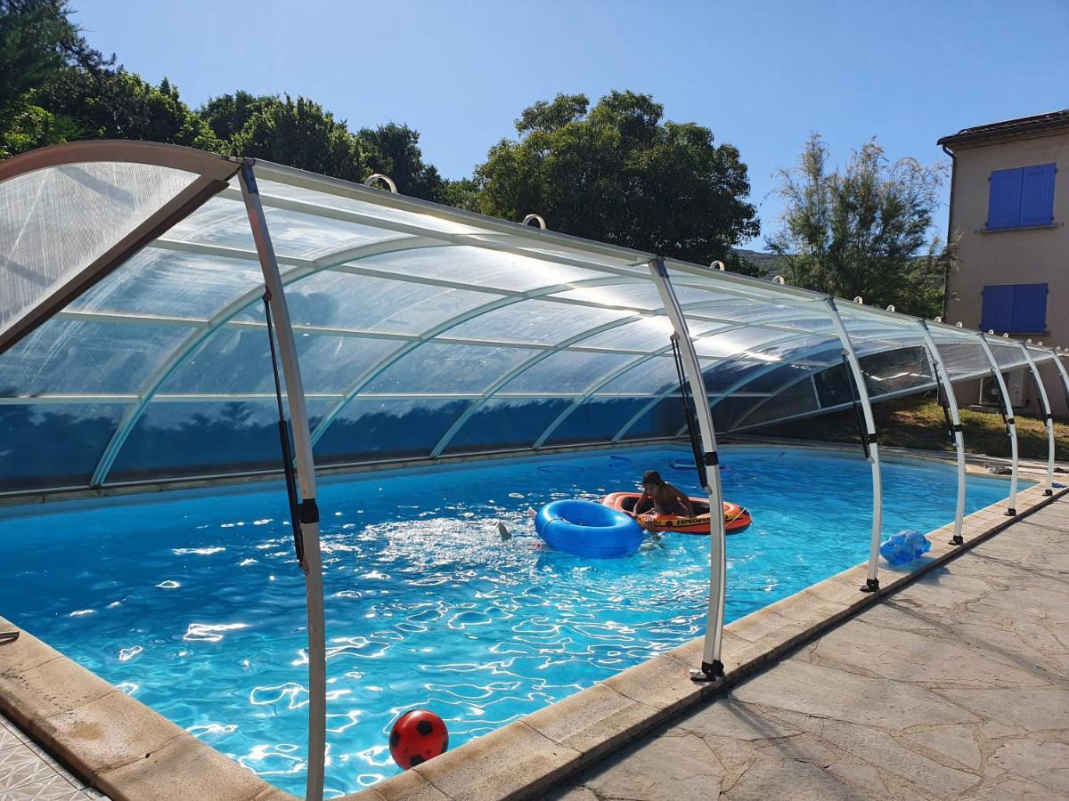 Cazilhac Maison Avec Piscine Entre Garrigue Et Cevennes别墅 外观 照片