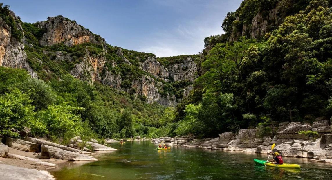 Cazilhac Maison Avec Piscine Entre Garrigue Et Cevennes别墅 外观 照片