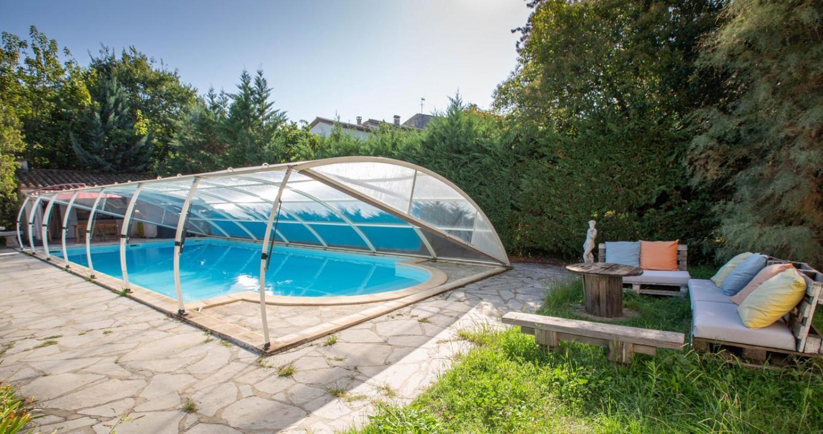 Cazilhac Maison Avec Piscine Entre Garrigue Et Cevennes别墅 外观 照片